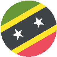 Paifang Offshore Jurisdiction - Saint Kitts & Nevis Flag